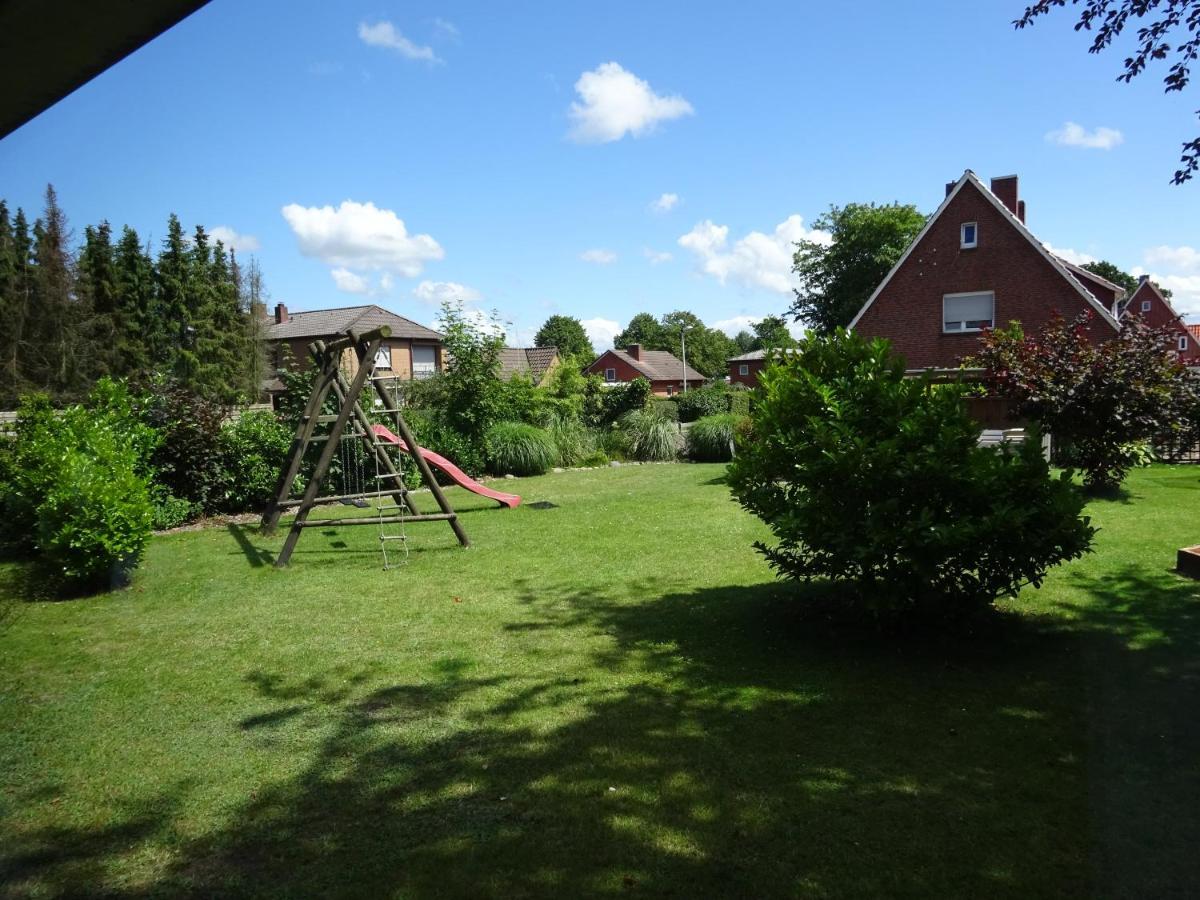 Ferienwohnung Schwiemann, Obergeschoss Cadenberge 외부 사진